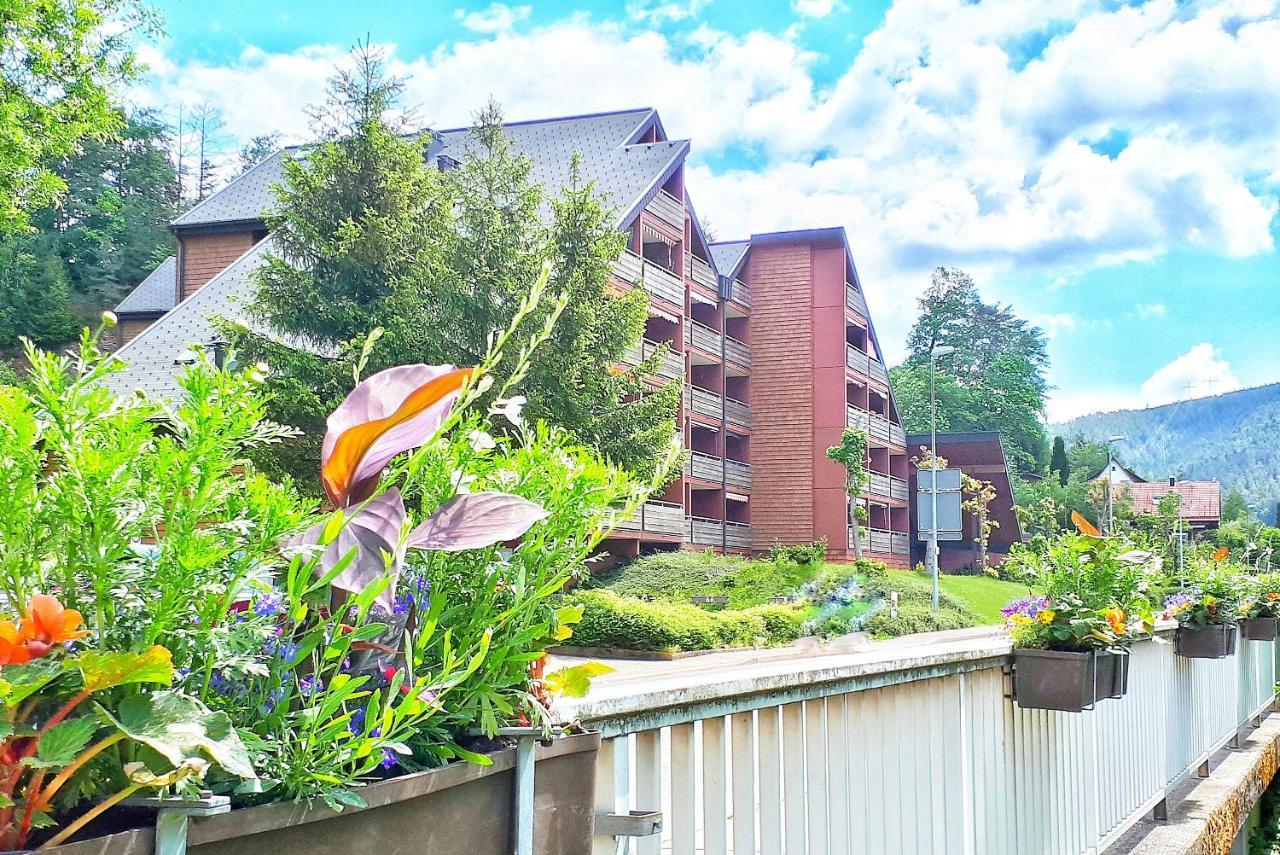 Schwarzwald Woelkchen Appartement Baiersbronn Buitenkant foto