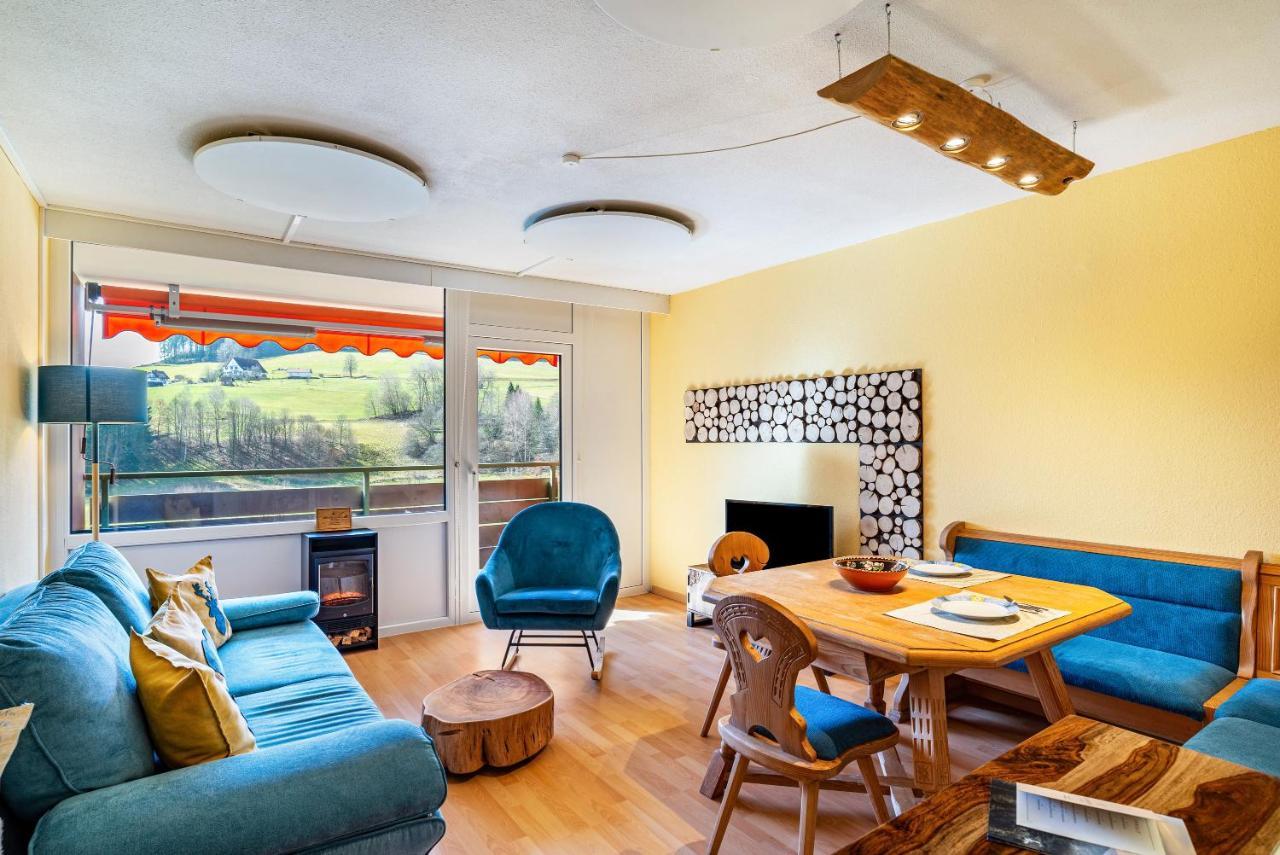 Schwarzwald Woelkchen Appartement Baiersbronn Buitenkant foto