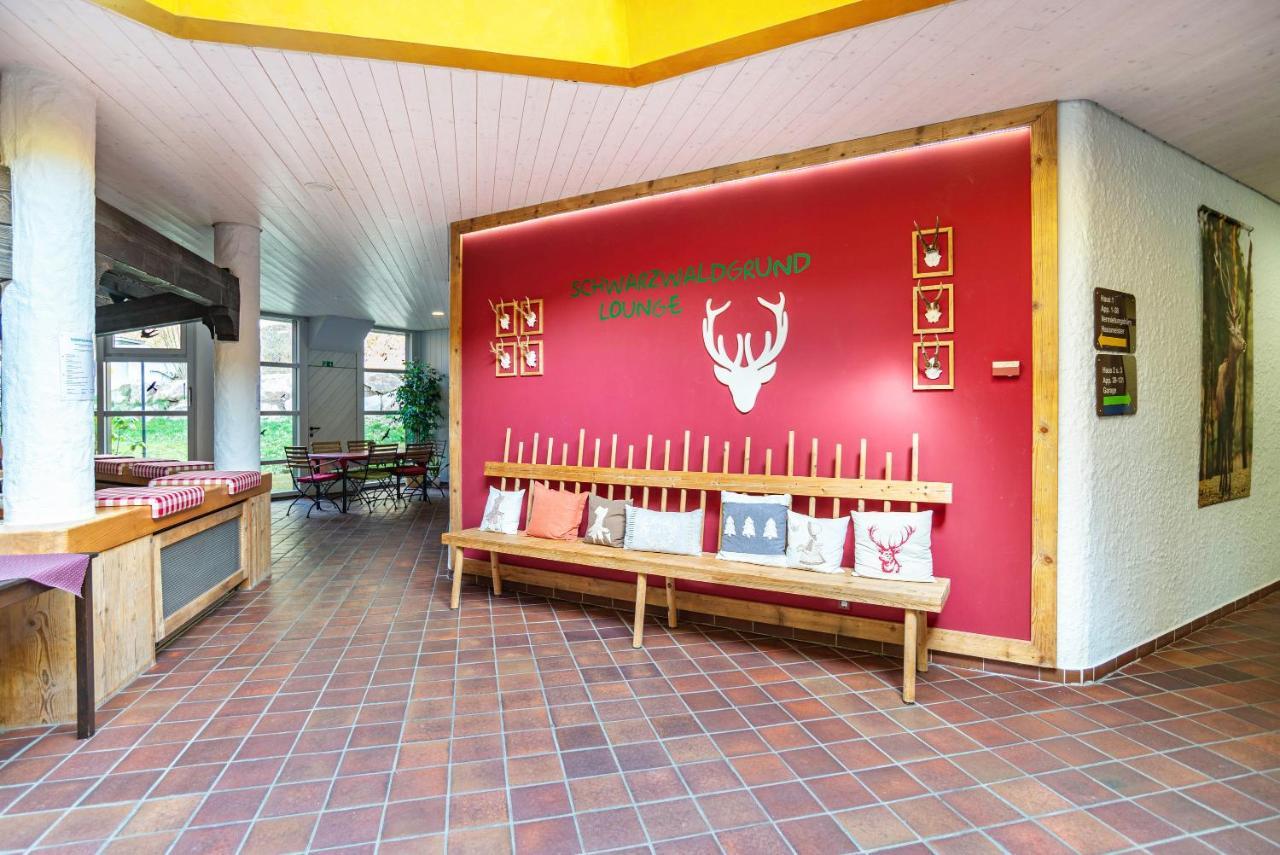Schwarzwald Woelkchen Appartement Baiersbronn Buitenkant foto
