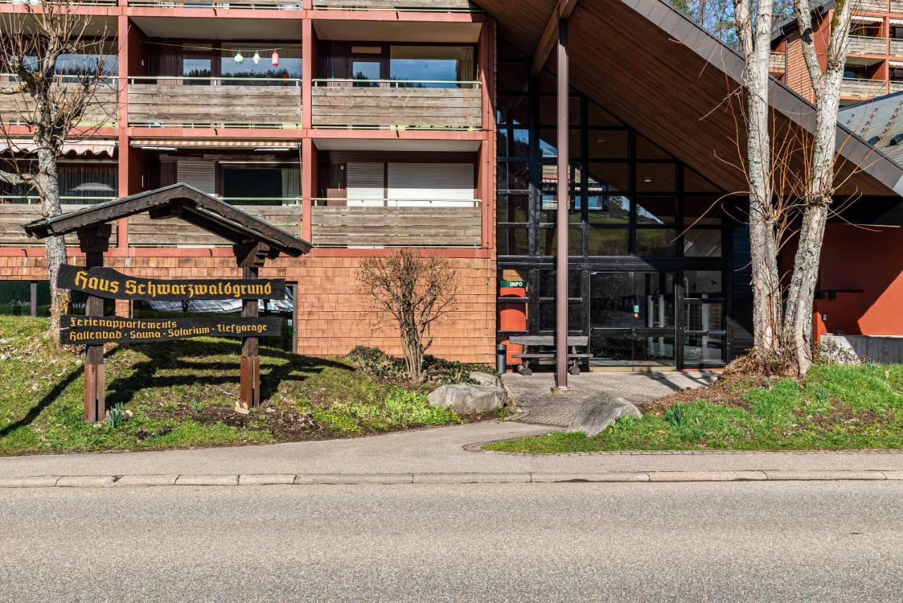Schwarzwald Woelkchen Appartement Baiersbronn Buitenkant foto