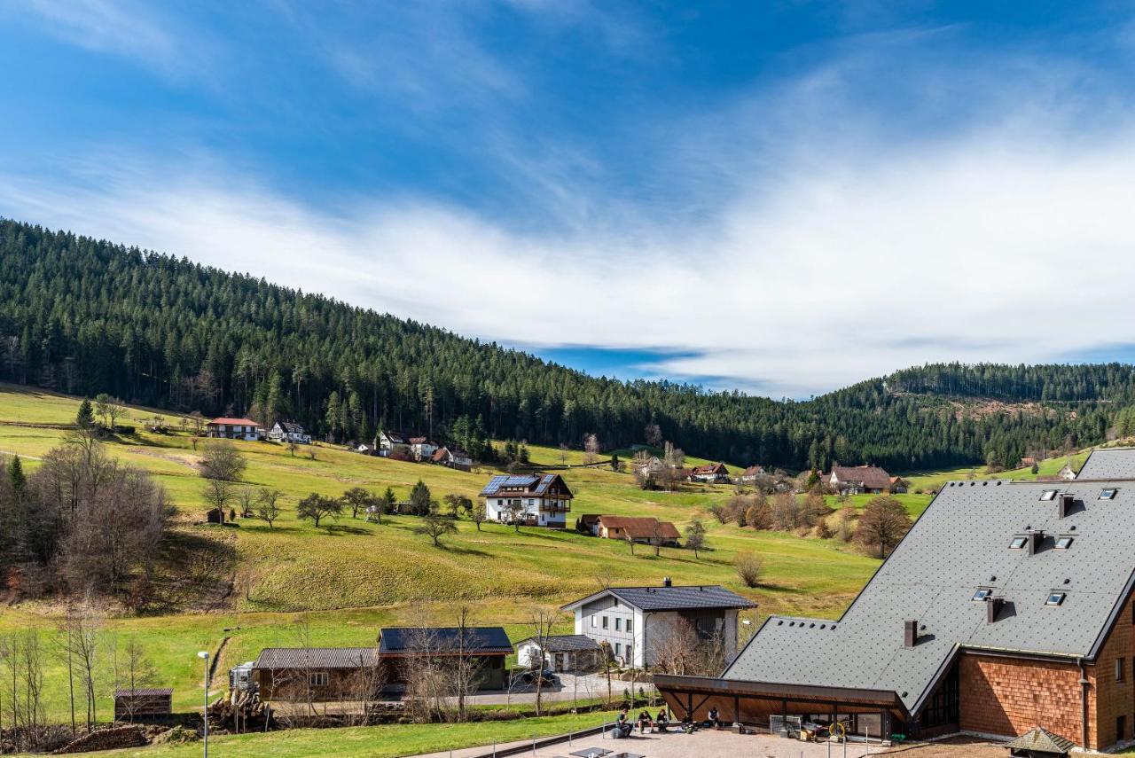 Schwarzwald Woelkchen Appartement Baiersbronn Buitenkant foto